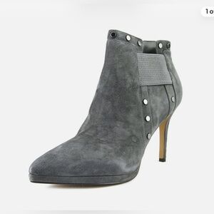 Karl Lagerfeld Amedee charcoal boots size 8